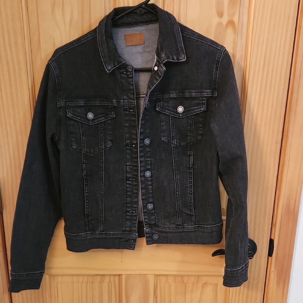 Black Denim Jacket